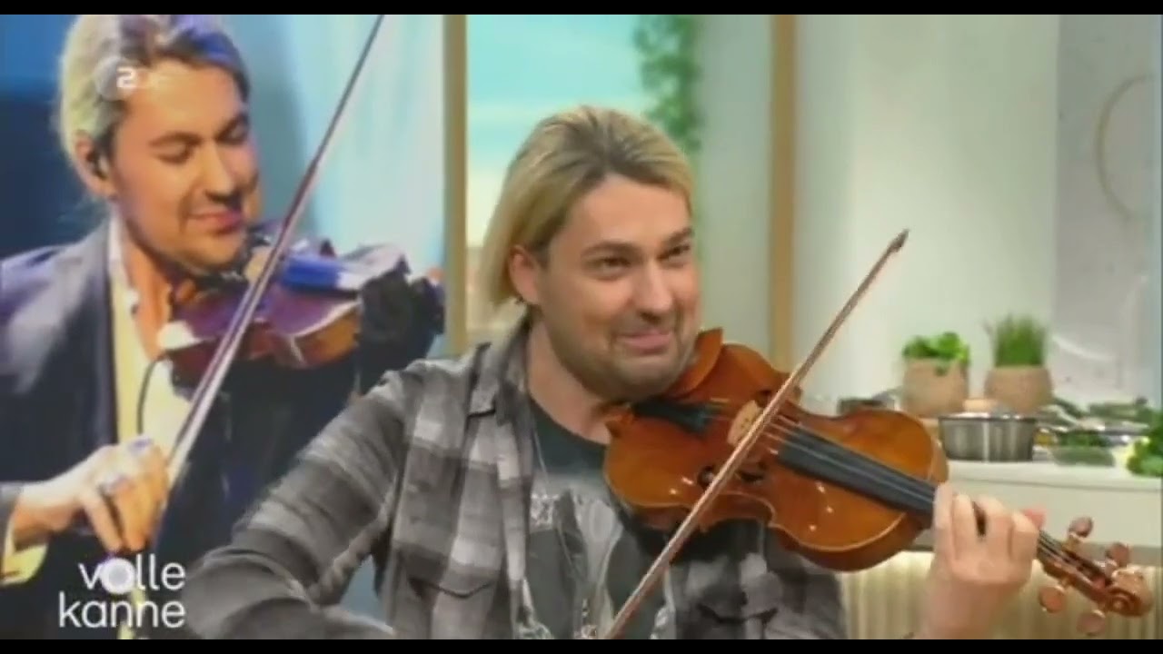 David Garrett - Interview on ZDF Volle Kanne, 06.12.2022