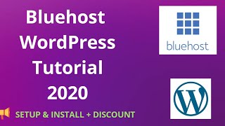 How To Launch WordPress Website With BlueHost 2020 | Step by Step guide for beginners