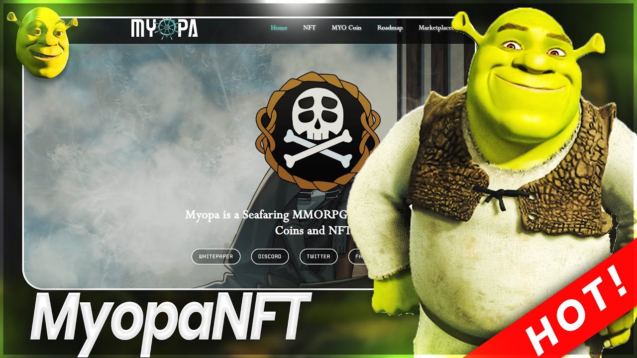 MYOPA NFT - Project which I invested in BIG money!