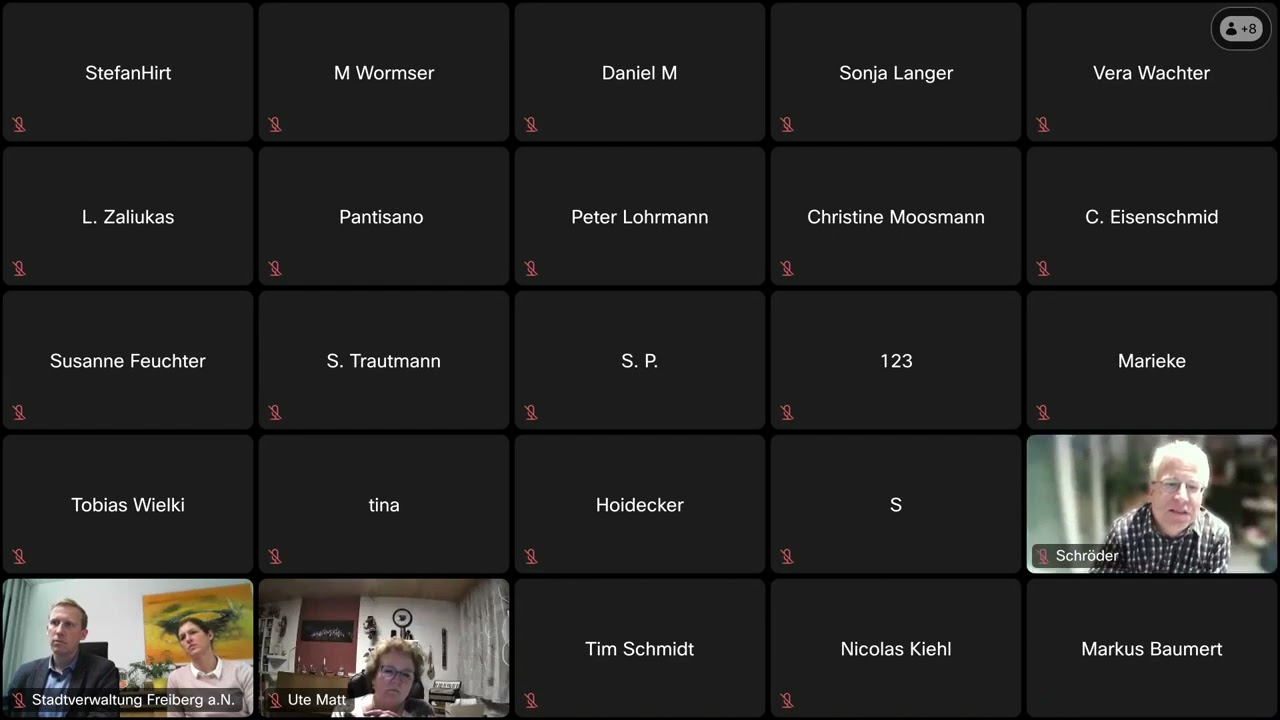 Aufzeichnung - Öffentliche Fragestunde Thema Ganztag vom 11.11.2024