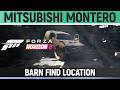 Forza Horizon 6 - Mitsubishi Montero Evolution 1997 - Barn Find Location
