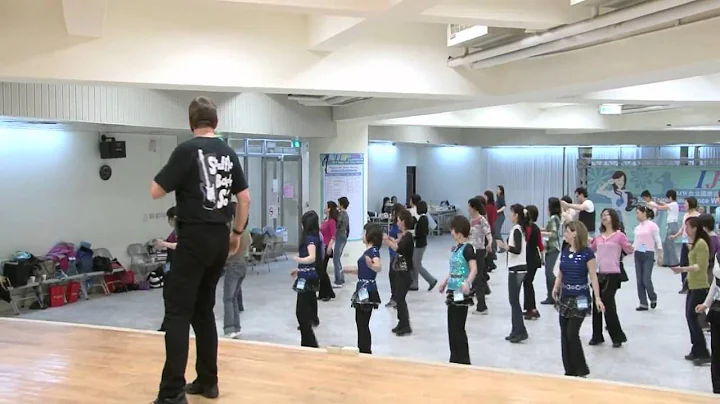 "HELP ME MAKE IT" (Through The Night) - 2011 Taipei IJW Line Dance Workshop (Dance & Teach)
