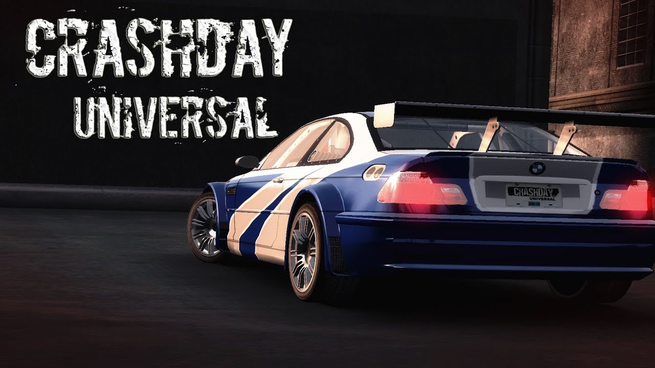 Crashday Universal [Gameplay #1] [Без комментарии]