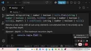 Array methods and Array of object in JS