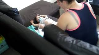 Bébé Jason Diaper Change