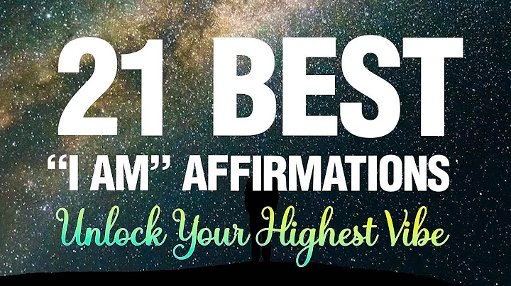 21 BEST "I Am" Affirmations To Shift To Your Highest Vibe | Law of Assumption 21 Minute Meditation