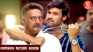 Sreenu Jaypal Reddy Fight Scene | Alludu Adhurs | Bellamkonda Srinivas, Sonu Sood, Prakash Raj Tamil