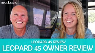 Leopard 45 Owner Review | LEOPARD 45 CATAMARAN REVIEW