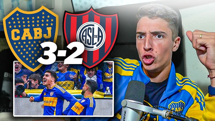 BOCA JUNIORS 3 - SAN LORENZO 2 - REACCIÓN PICANTE - Liga Argentina 2024 - Toto Bordieri