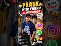 Instagram Blank Comment Prank 😱 | Friend Shocked Reaction #prankvideos #funny