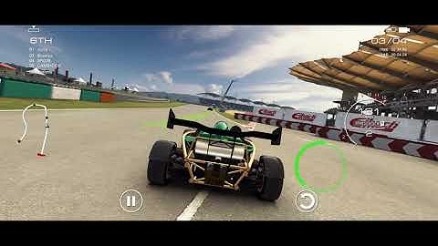 Grid Autosport Multiplayer Early Access (Android) Gameplay
