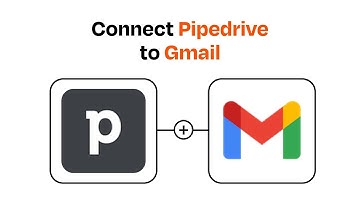 How to connect Pipedrive to Gmail - Easy Integration