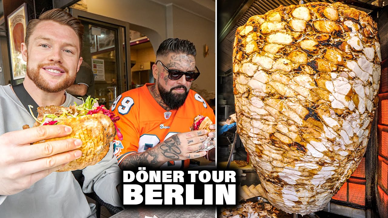 DÖNER KEBAP TOUR durch Berlin mit 