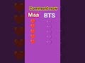 maa and BTS #love #funny and comment on the phone like subscribe and share