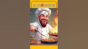 Spot the Differences Challenge #60 – Only Geniuses Can Pass This!