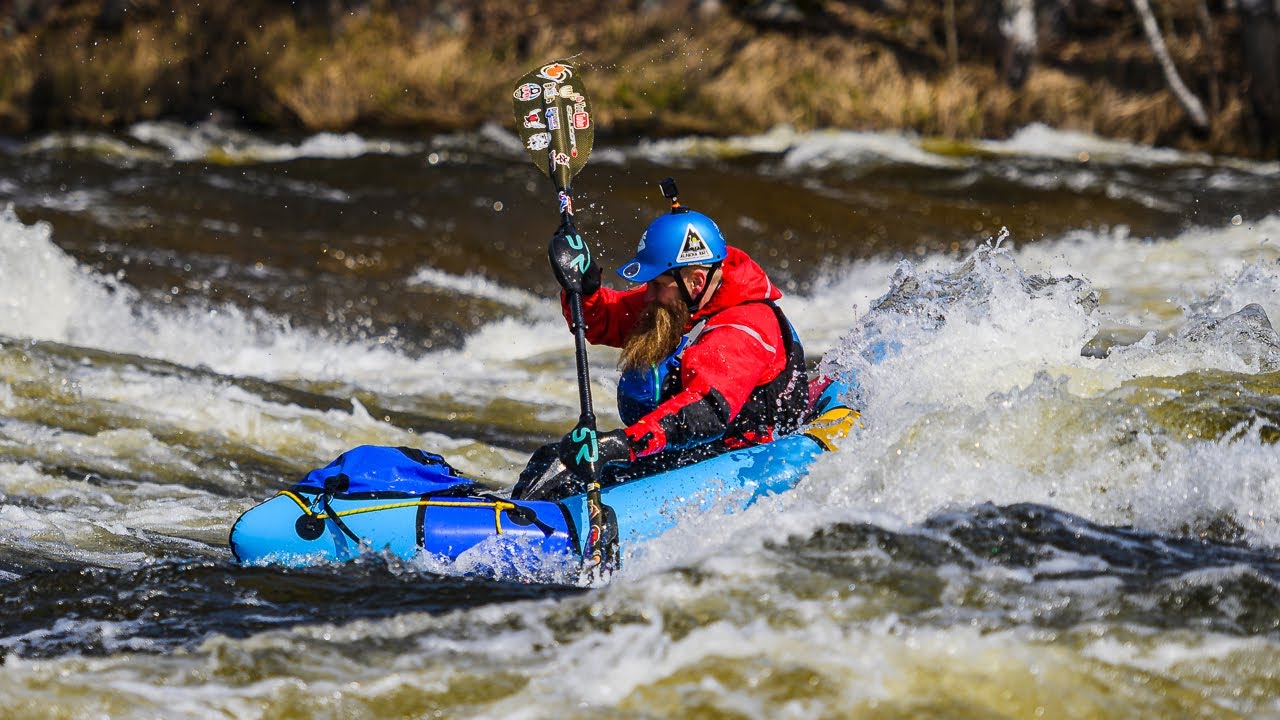 Testing Alpacka Self Bailer Wolverine
