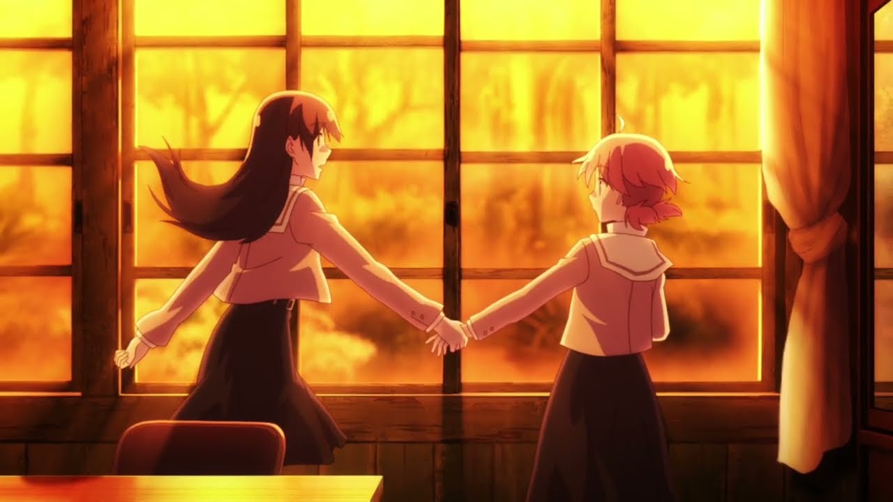 [Collab] Bloom Into You x Whisper Me a Love Song AMV - Good Luck, Babe!