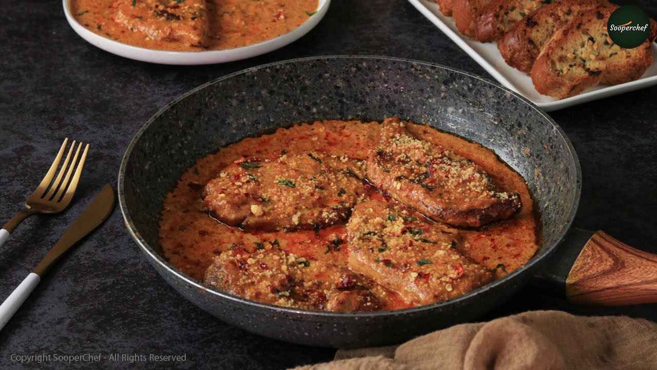 Creamy Tomato Chicken Skillet Recipe by SooperChef