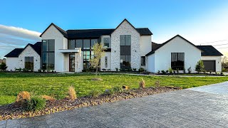 BREATHTAKING LUXURY CUSTOM HOUSE TOUR NEAR HOUSTON TEXAS!