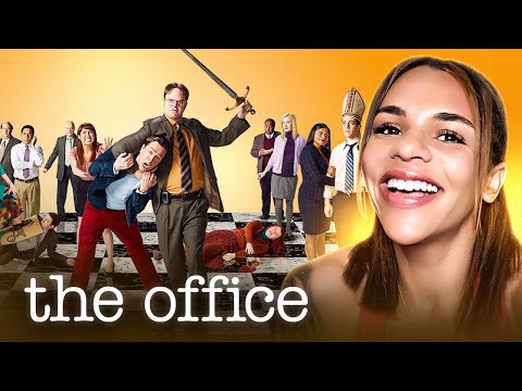 The Office Season 8 Episode 5  'Spooked' First Time Reaction