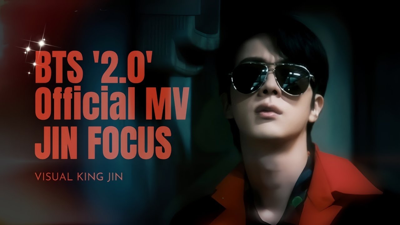 📽 '2.0' Official MV( #JIN_FOCUS )방탄소년단진/BTSJIN - YouTube