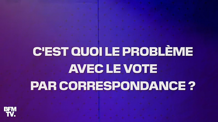 Présidentielle américaine: le vote par correspondance pose-t-il vraiment problème ?