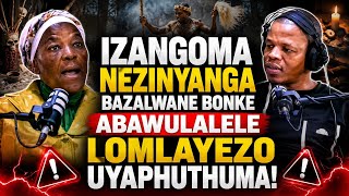 📢😭IZangoma NeZinyanga, nabaZalwane Lomlayezo Uyaphuthuma owenu sonke 💔😭 Ma'am Thembi Kunene