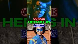 CRINGE SUPERHERO IN MOVIES | #shorts #tigershroff #rampothineni