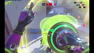 Overwatch Lucio Gameplay 20180622 pt2 妖魔鬼怪一大堆