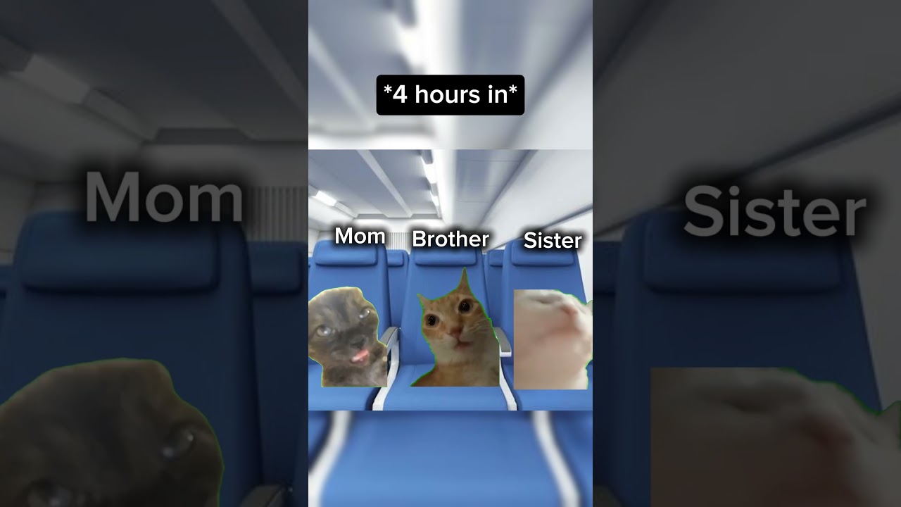 POV: Going On A Vacation With Family