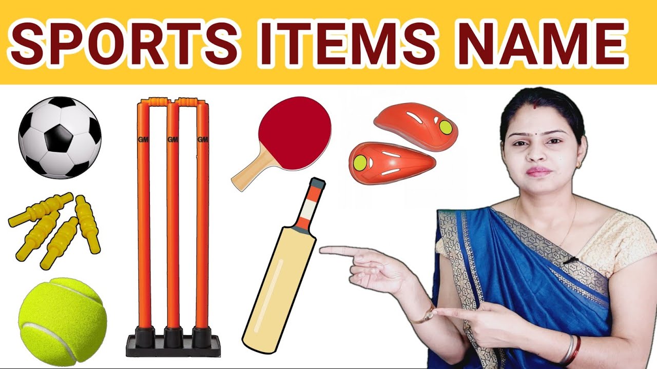 Sports Items Sports Goods And Equipment Name Sports Items Name With