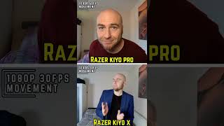Razer Kiyo Pro vs Razer Kiyo X