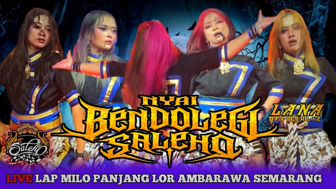 PANDAWA FEST !!! WAROK NYAI BENDOLEGI SALEHO KARYA BUDAYA LIVE PANJANG LOR AMBARAWA 