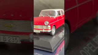 Opel Rekord classic model #modelcars #opel