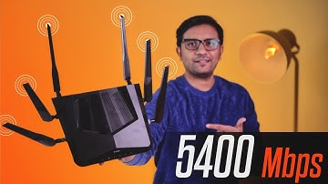 D-Link WiFi 6 Router AX5400 Unboxing - Speed Test Demo | MU-MIMO | Gigabit Ports ➡ PhoneRadar