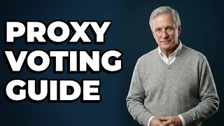 What Is The Process For Corporate Proxy Voting