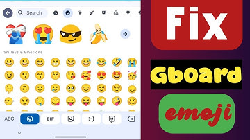 Fix gboard new emojis not showing 2025 | Gboard emoji not showing problem | emoji not showing