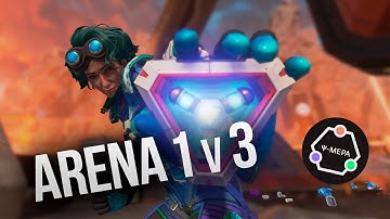 Apex Legends Arena 1v3 Clutch Win