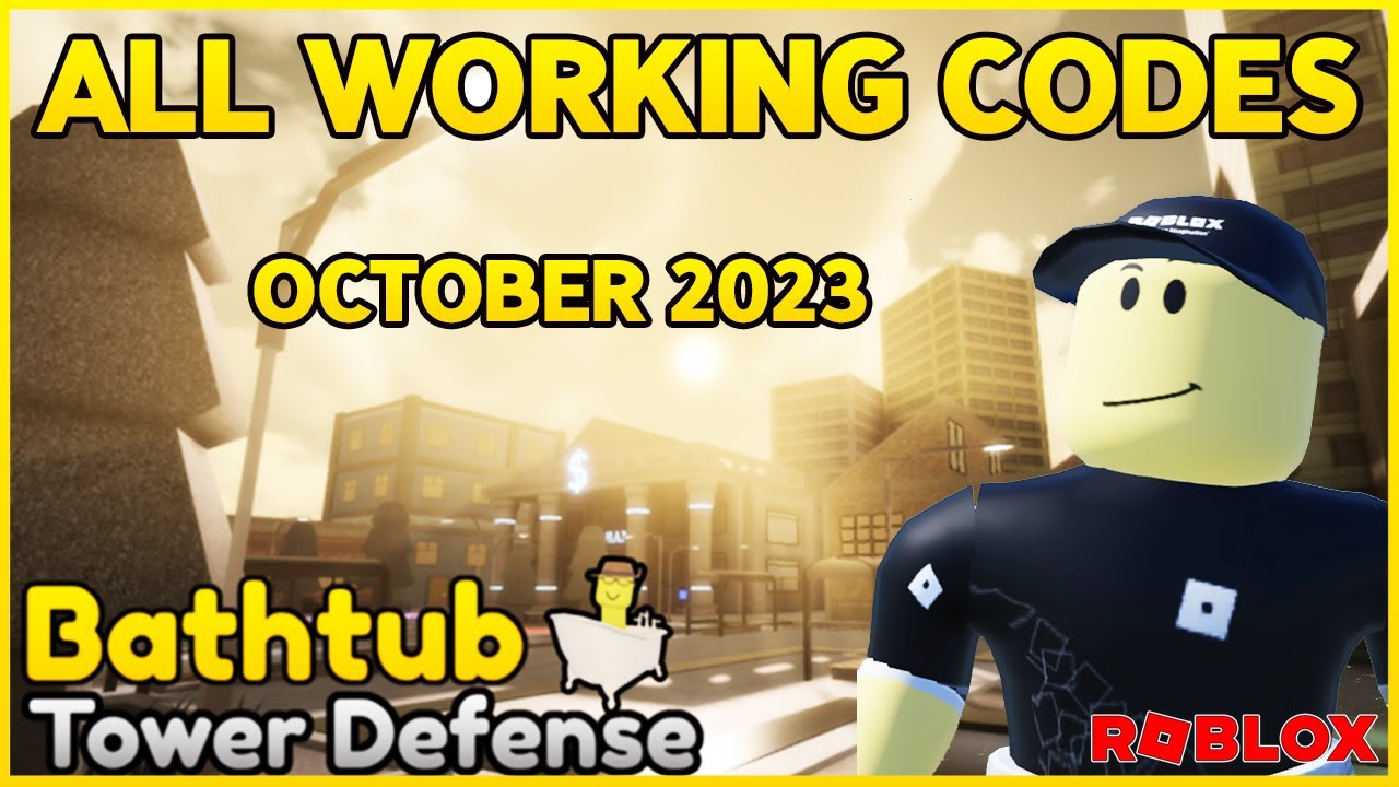 ✓NEW CODE✓ALL WORKING CODES for⚠️ULTIMATE TOWER DEFENSE⚠️🎃Halloween🎃Roblox  2023⚠️Codes for Roblox TV 