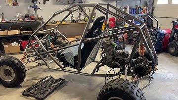 IRS Go Kart Shifter Buggy Crosskart Adjusting Plunge