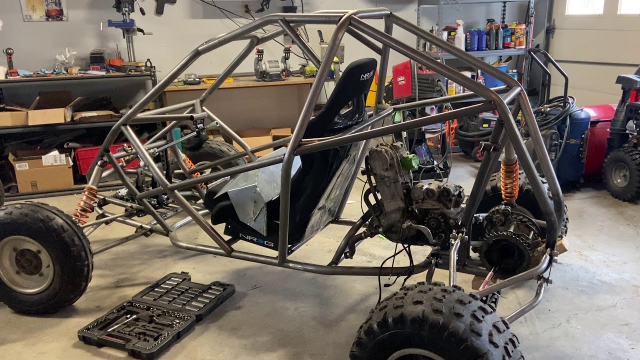 IRS Go Kart Shifter Buggy Crosskart Adjusting Plunge YouTube