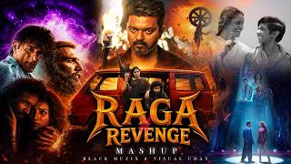 TuĠRAGA OF REVENGE - MEGAMIX | 4K | BLACK MUZIX | VISUAL UDAY