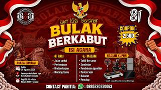 Download Lagu LIVE BULAK BERKABUT | BLOK SIPALASA DESA PURWAWINANGUN | SABTU, 29 AGUSTUS Download Lagu LIVE BULAK BERKABUT | BLOK SIPALASA DESA PURWAWINANGUN | SABTU, 29 AGUSTUS