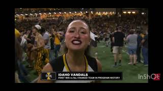 #1 MONTANA STATE @ IDAHO INSANE ENDING (UPSET ALERT 🚨)
