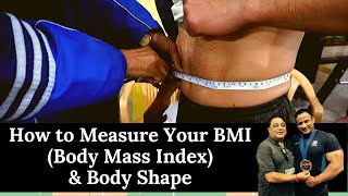 How to Measure Your BMI (Body Mass Index) & Body Shape