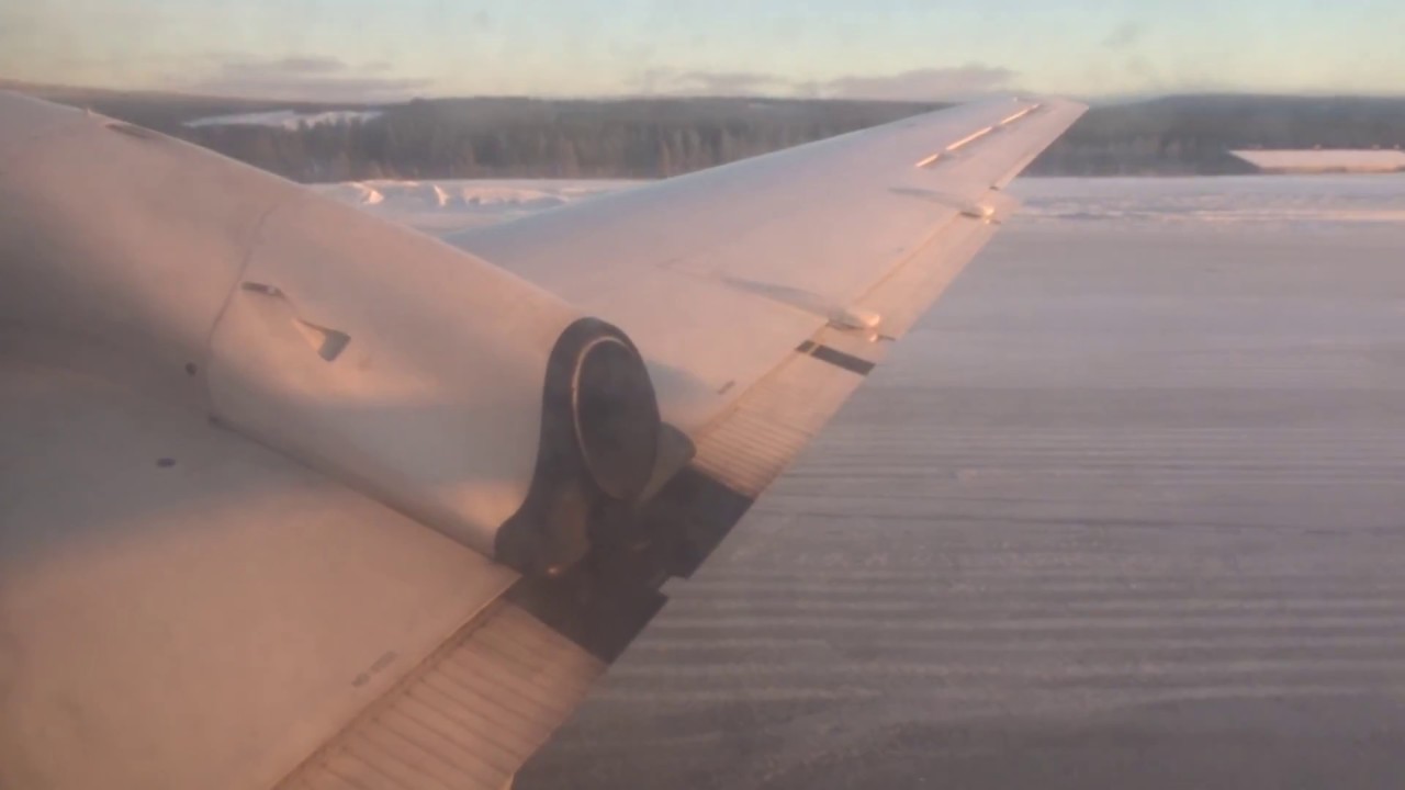 Nextjet BAe ATP Gällivare - Lycksele  (-Stockholm Arlanda)