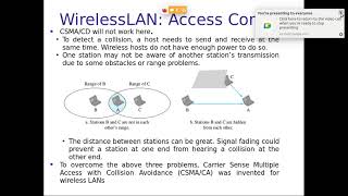 S6 CT: Computer Network: Module 1: Class 13