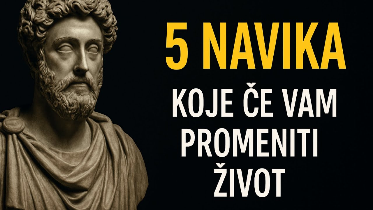 5 NAVIKA koje su mi PROMENILE ŽIVOT za 1 NEDELJU | (OVE LEKCIJE ĆE VAM PROMENITI ŽIVOT)