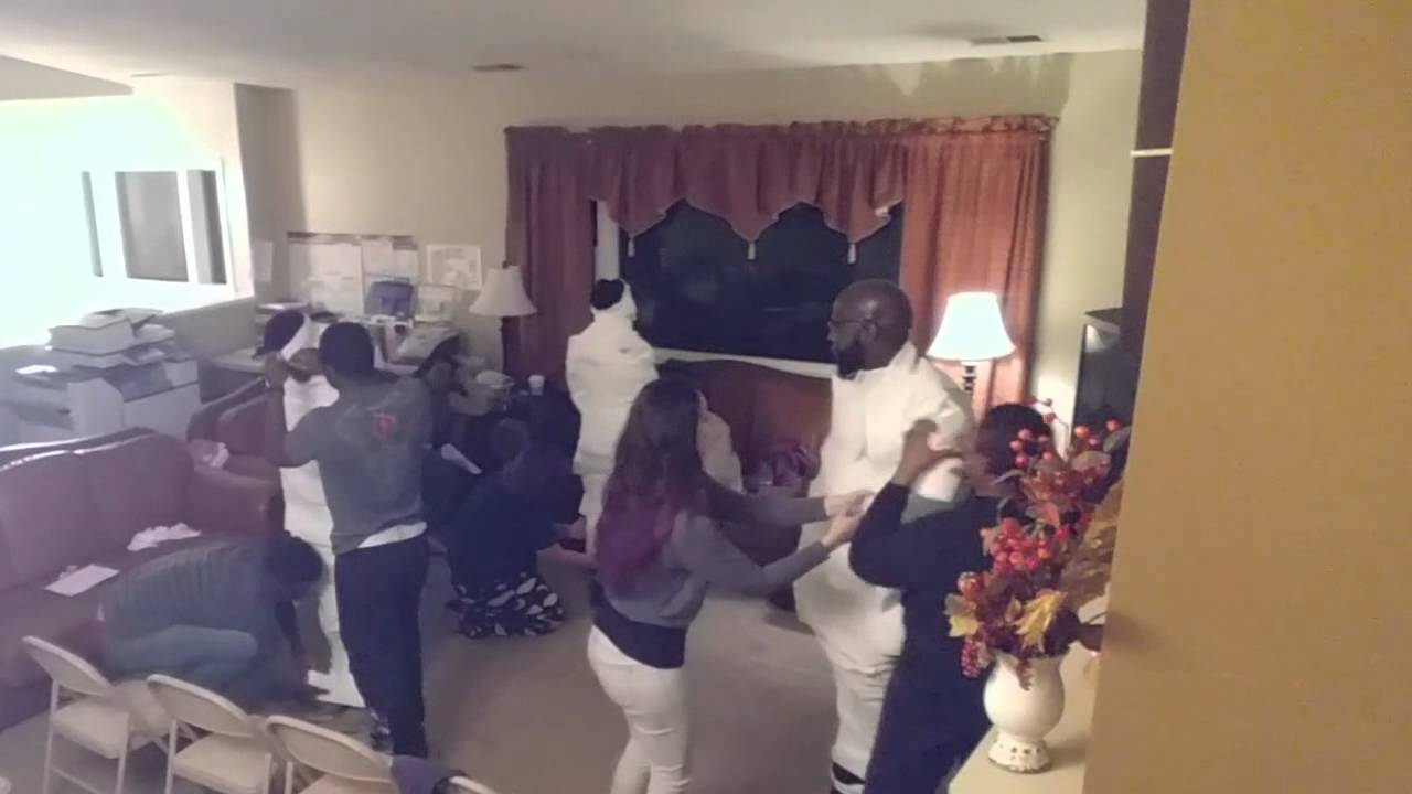 Lazarus Awakening come out of your grave clothes.