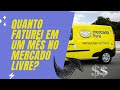 QUANTO FATUREI EM UM MÊS FAZENDO ENTREGA | MERCADO LIVRE